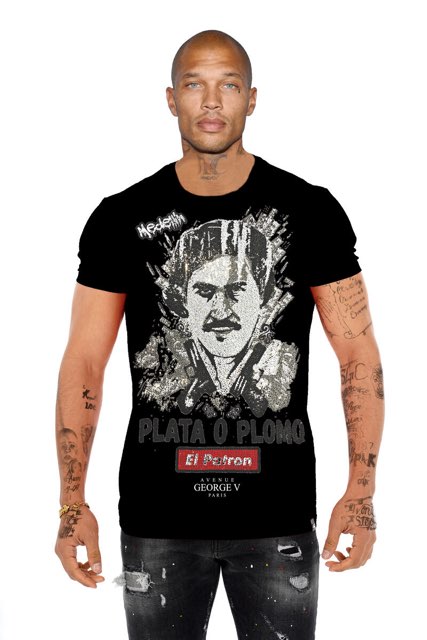 Avenue George V "Plata o Plomo" Graphic Tee