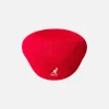 KANGOL red summer hat - back view