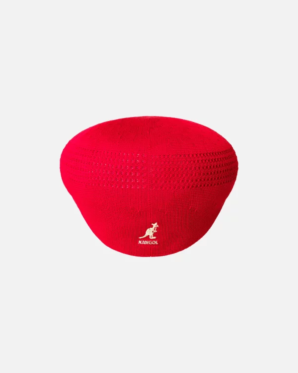 KANGOL red summer hat - back view