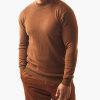 Stacy Adam modern fit sweater in khaki color