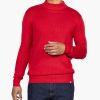 Stacy Adams modern fit sweater in red