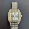 Iced Carat Silver Watch Set