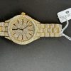 Iced Carat Gold Watch Set