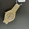 Iced Carat Gold Watch Set