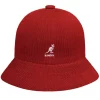 Red Kangol tropical casual hat for men