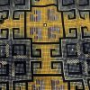 Silver Stone Yellow Regular Fit Baroque Fashion Dress Shirt
